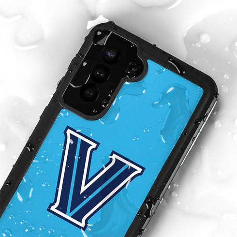 Villanova University V Wildcats Galaxy S24 Waterproof Case
